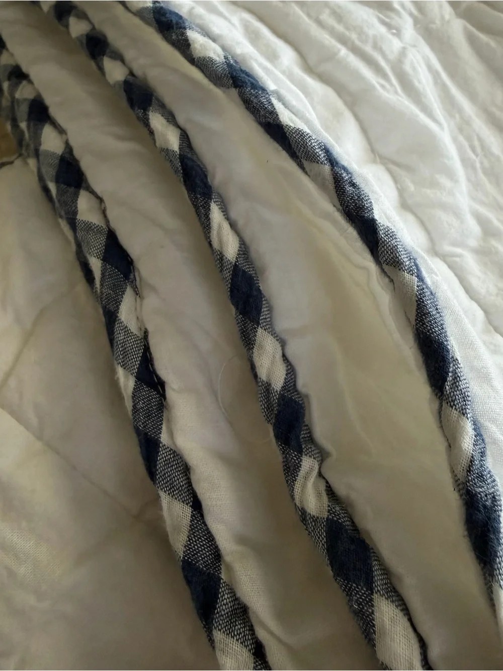 VTG Cracker Barrel Lone Star Quilt Throw 50x60 Americana Hand Quilted Cotton
